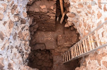 Мощное землетрясение в Мексике обнажило руины древнего храма