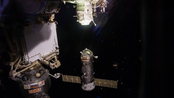Корабль "Прогресс МС-09" поставил новый рекорд времени полета к МКС
