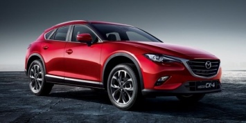 Кросс-купе Mazda CX-4 тоже перестанет быть «эксклюзивом»