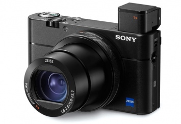 Sony выпустила обновленную версию компактной камеры Cyber-shot DSC-RX100 V