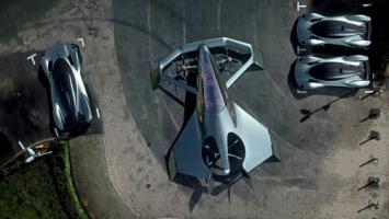 Aston Martin разработал летающий автомобиль Volante Vision Concept