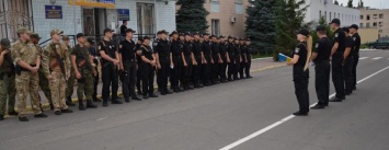 На патрулирование улиц Северодонецка заступили полицейские-первокурсники
