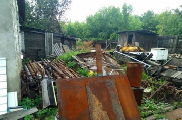 В Торецке прекратили деятельность двух нелегальных пунктов приема металла