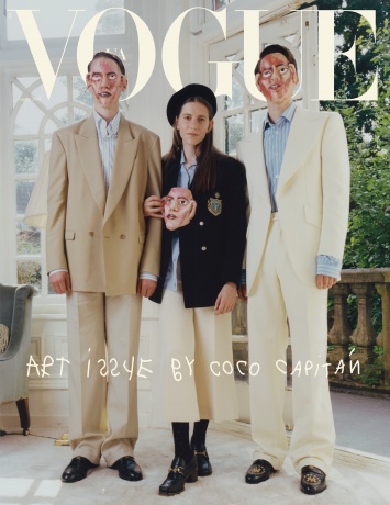 Vogue UA представляет новый номер: август 2018