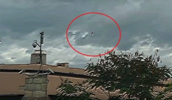 Ленивый НЛО в Мексике рассмешил людей