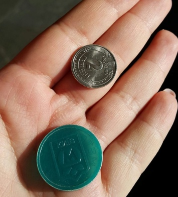 Пассажирам киевского метро будут давать сдачу новыми монетами