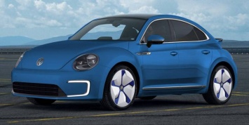 Volkswagen Beetle как четырехдверный электрический хэтчбек
