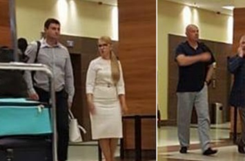 Политолог Бортник рассказал, чем могли заниматься Тимошенко и Коломойский в аэропорту