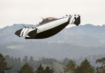 Американцы показали беспилотный летающий авто по цене внедорожника