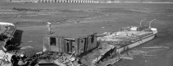 Известный запорожский дайвер нашел на дне Днепра обломки затонувших судов времен Второй мировой войны, - ФОТО, ВИДЕО