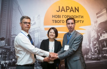 В Киеве обсудили возможность увеличения экспорта готовой продукции в Японию