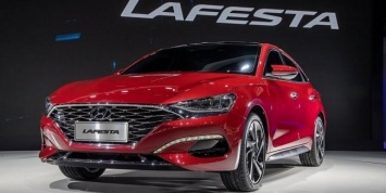 Серийный седан Hyundai Lafesta: два варианта декора и два турбомотора