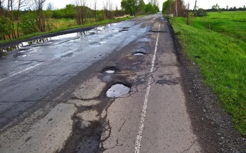 В Украине 95% дорог не соответствуют нормам - «Укравтодор»