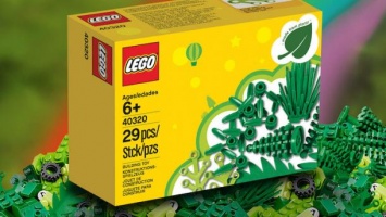LEGO создали первый конструктор из тростника. Так хотят отказаться от пластика