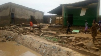 Стихийное бедствие в Нигерии: 40 жертв, 20 пропавших без вести