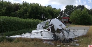 Подробности второй авиакатастрофы на Сумщине: самолет был без регистрационных номеров