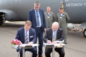 "Антонов" договорился с подразделением Boeing о взаимодействии по производству самолетов