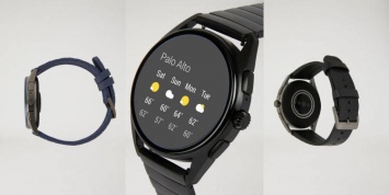 Представлены новые умные часы от Armani на Wear OS