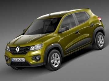 Новый хэтчбек Renault Kwid получил обновления