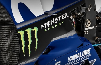 MotoGP: Monster Energy - новый титульный спонсор Yamaha с 2019 года
