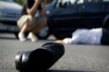В Киеве на шестиполосной трассе сбили пьяного пешехода