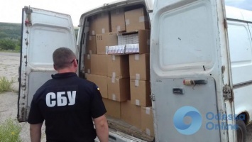 В Одесской области СБУ блокировала контрабанду табака из Приднестровья