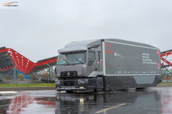Мишлен принял участие в проекте EDIT компании Renault Trucks