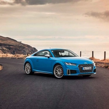 Обновленная 2019 Audi TTS просочилась в Сеть