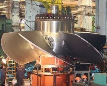 Турбоатом изготовил оборудование для Запорожской АЭС