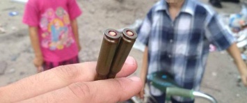 В Северодонецке дети нашли на улице патроны, а полицейские - наркомана