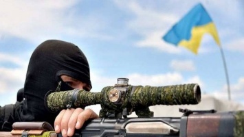 Под Горловкой украинский снайпер ликвидировал двух боевиков "ДНР"