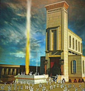 «Вечная жизнь»: Храм Соломона восстанет из пепла перед концом света