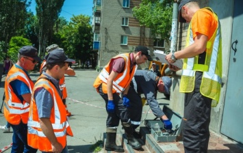 Газовщики выявили на газопроводах Днепра 74 опасных участка
