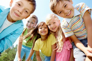 Запорожских детей оригинально приобщат к здоровому образу жизни