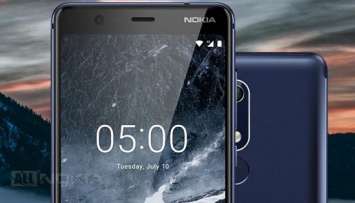 Nokia 5.1 появится в России 25 июля за 13 990 рублей