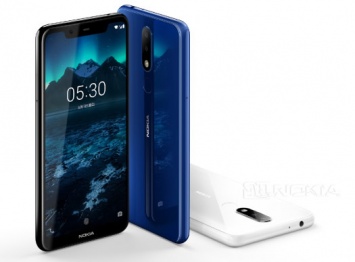 В Китае представлен Nokia X5 с процессором Helio P60 за $148