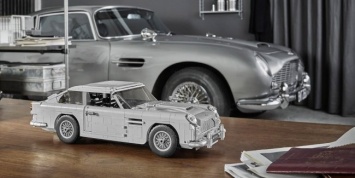 Lego представила копию автомобиля Джеймса Бонда