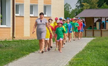 В этом году уже оздоровились 115 тыс. детей из Днепропетровщины