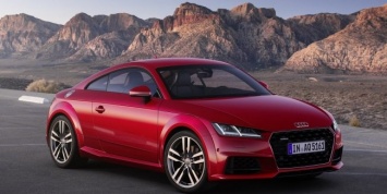Audi TT обновилась: один мотор и «ослабевшая» спортверсия