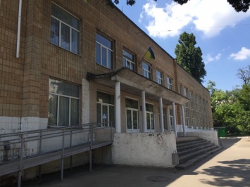 В Одессе на Большом Фонтане ремонтируют школу №81. Фото