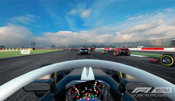Трейлер игры о Формуле 1 для мобильных устройств