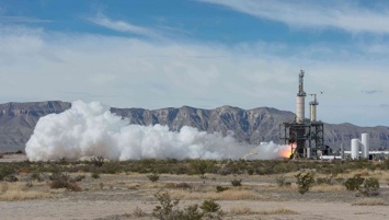 Blue Origin вновь испытала суборбитальную ракету New Shepard