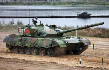 Вроде не зима: Под Москвой появились китайские танки