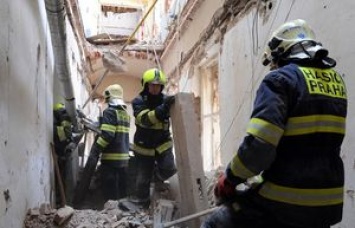 При обрушении дома в центре Праги пострадали трое украинских заробитчан