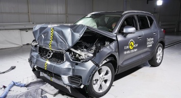Euro NCAP оценил безопасность кроссовера Volvo XC40