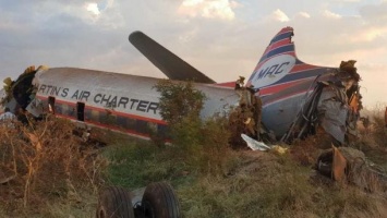 Авиакатастрофа изнутри. Пассажир самолета снял падение и остался жив