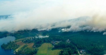 Швеция в огне: армия в лесах и просьба о помощи