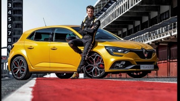 Renault представила «горячий» хэтчбек Megane RS Trophy