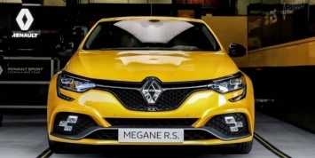 Компания Renault представила самый мощный Megane