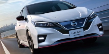 Nissan превратил Leaf в спортивный электрокар